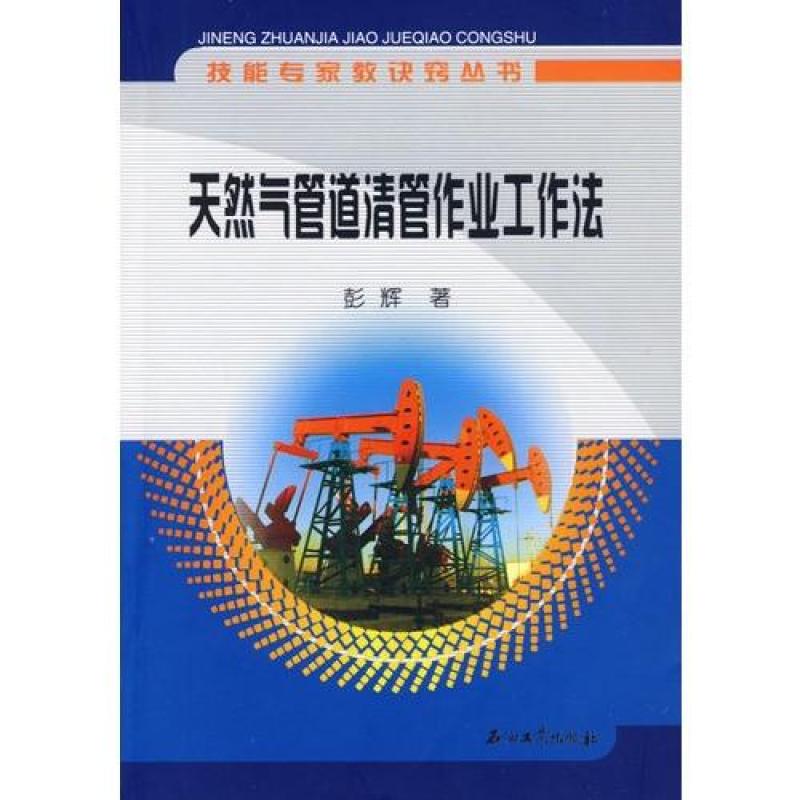 技能专家教诀窍丛书天然气管道清管作业工作法`/彭辉著