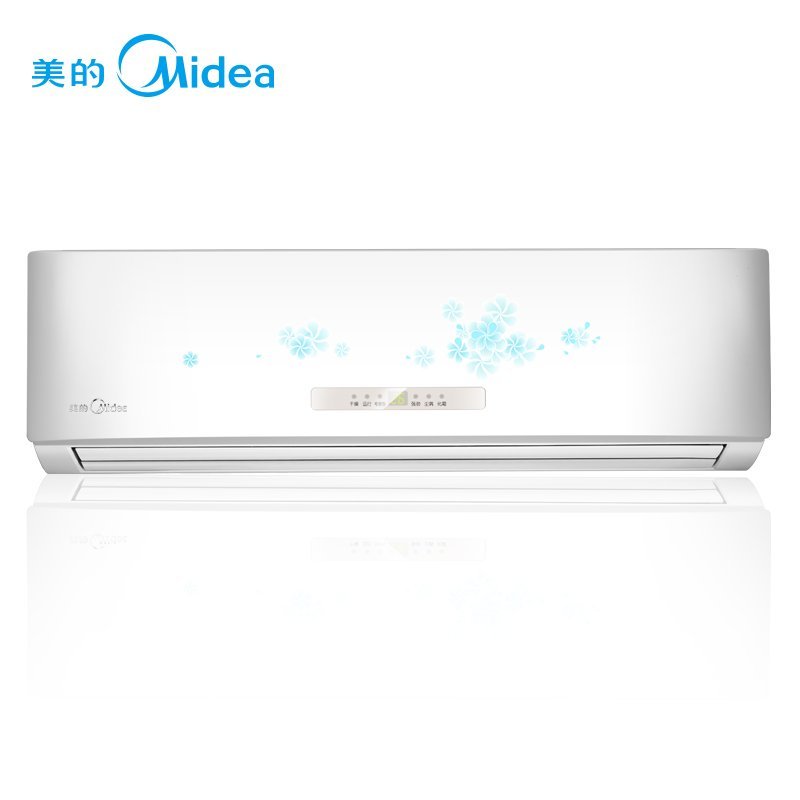 美的空调KFR-26GW/BP2DN1Y-PA402(B3) 大1匹家用 壁挂式冷暖 直流变频空调 舒适省电静音 陶瓷白