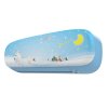 美的（Midea） 大1匹冷暖变频儿童防着凉挂机空调 KFR-26GW/WEAB3 星空蓝