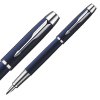 PARKER/派克 IM蓝色白夹墨水笔