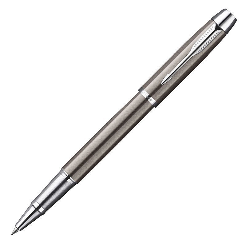 PARKER/派克 IM金属灰白夹宝珠笔