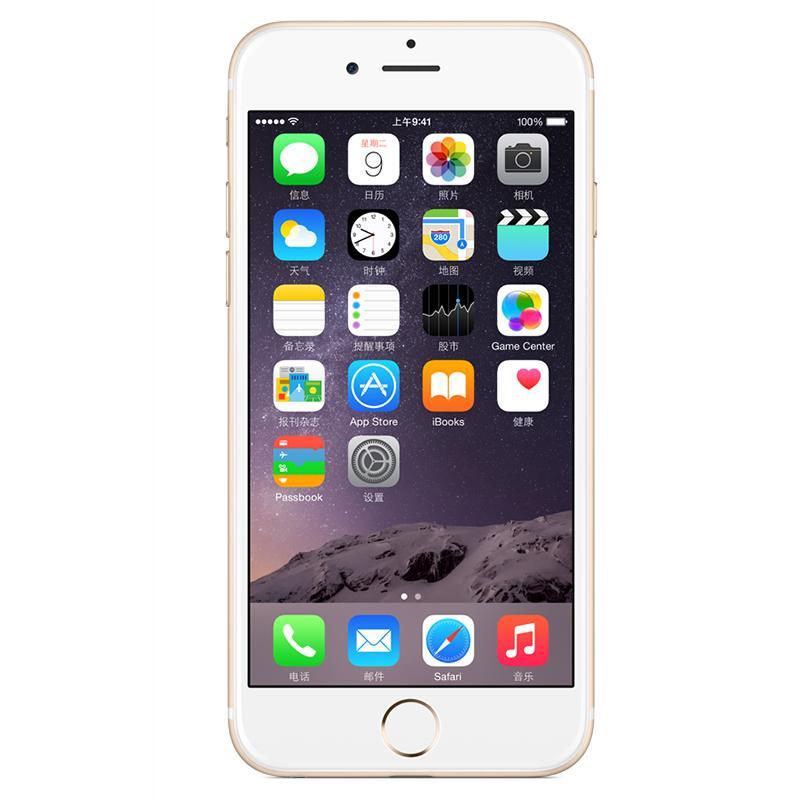 苹果（Apple）iPhone 6 Plus（16G）（金）（公开版）移动联通电信4G手机
