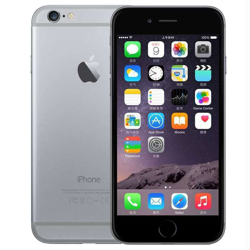 苹果（Apple）iPhone 6 （64G）（灰）（公开版）移动联通电信4G手机