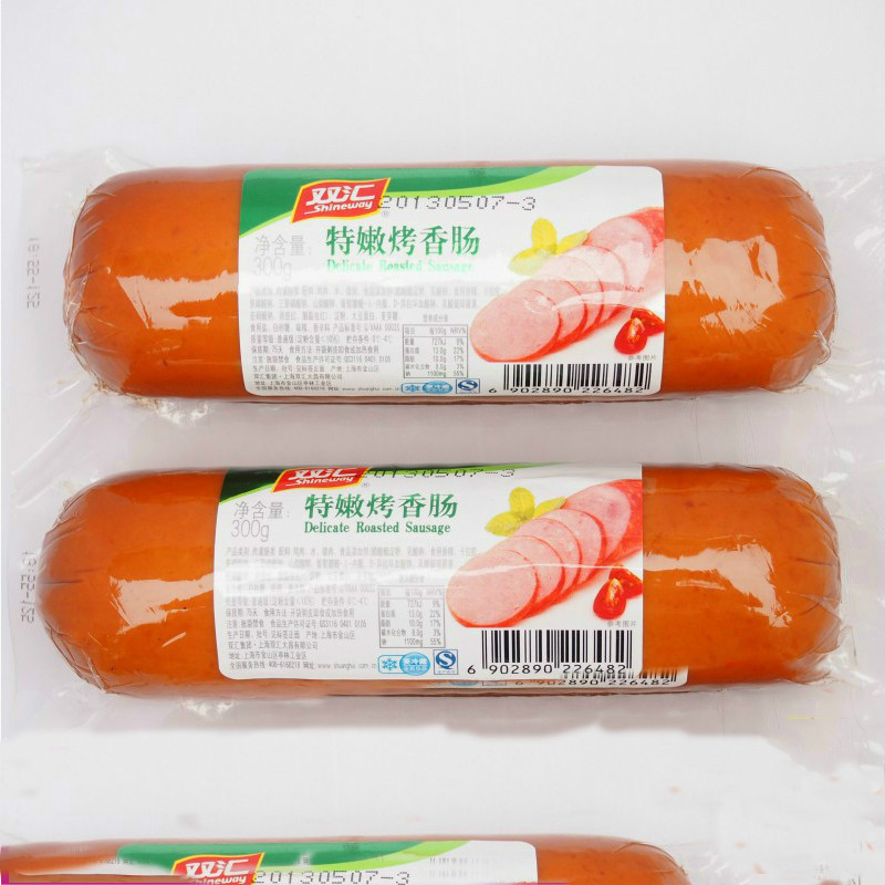 双汇特嫩烤香肠300g