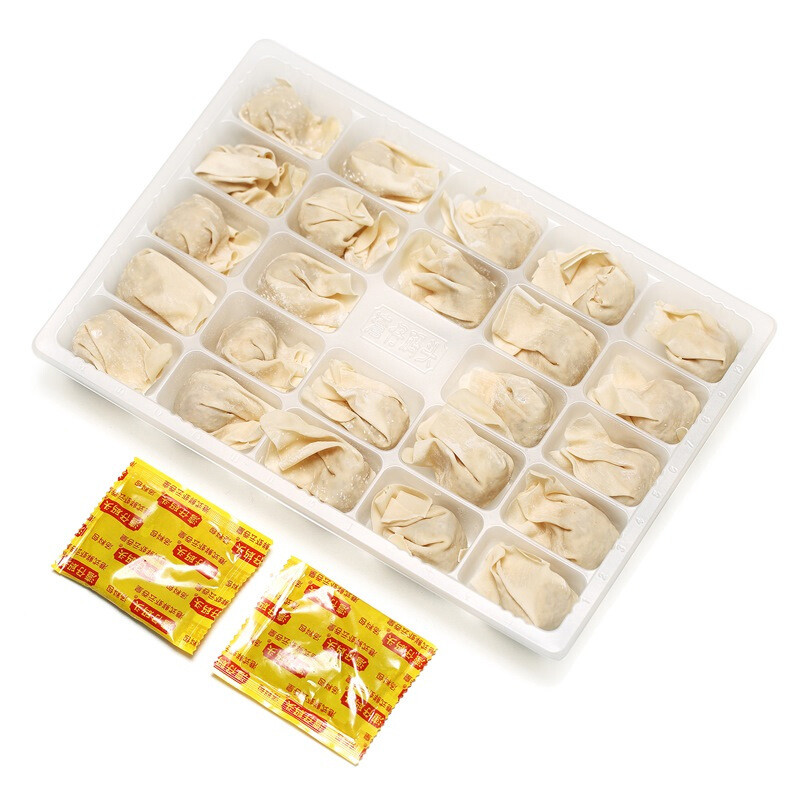 湾仔码头虾仁三鲜大馄饨400g