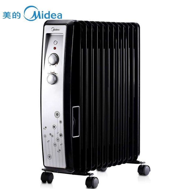 美的（MIDEA） 油汀 NY22FD-12 12片宽片 取暖器 电暖器