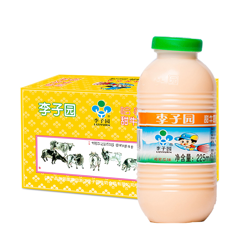 李子园哈蜜瓜450ml