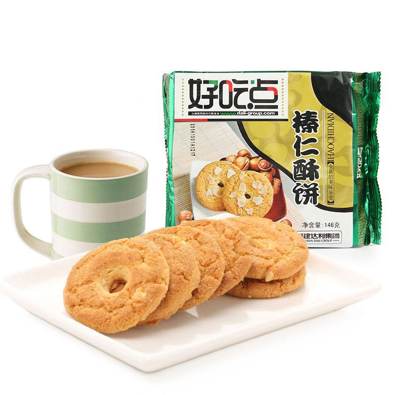 好吃点榛仁酥146g