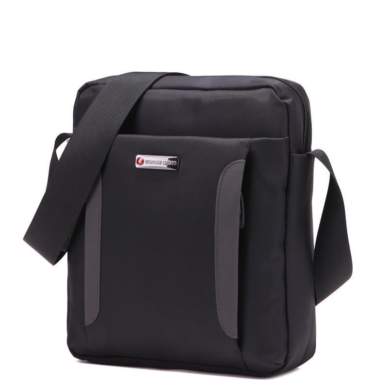 wenger cross 瑞士军刀 单肩斜挎包 商务休闲背包 ipad包 男包 sa8726