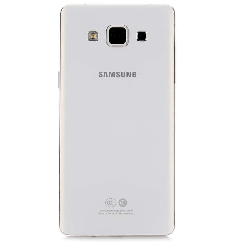 三星a5 雪域白 移动联通双4g手机 双卡双待