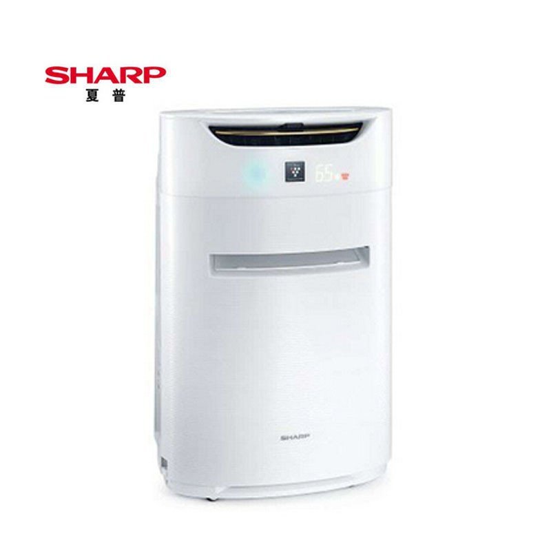 夏普(Sharp)空气净化器 KI-CE60-W 遥控 智能语音助手 无雾加湿 除霾除菌 除甲醛 净化器