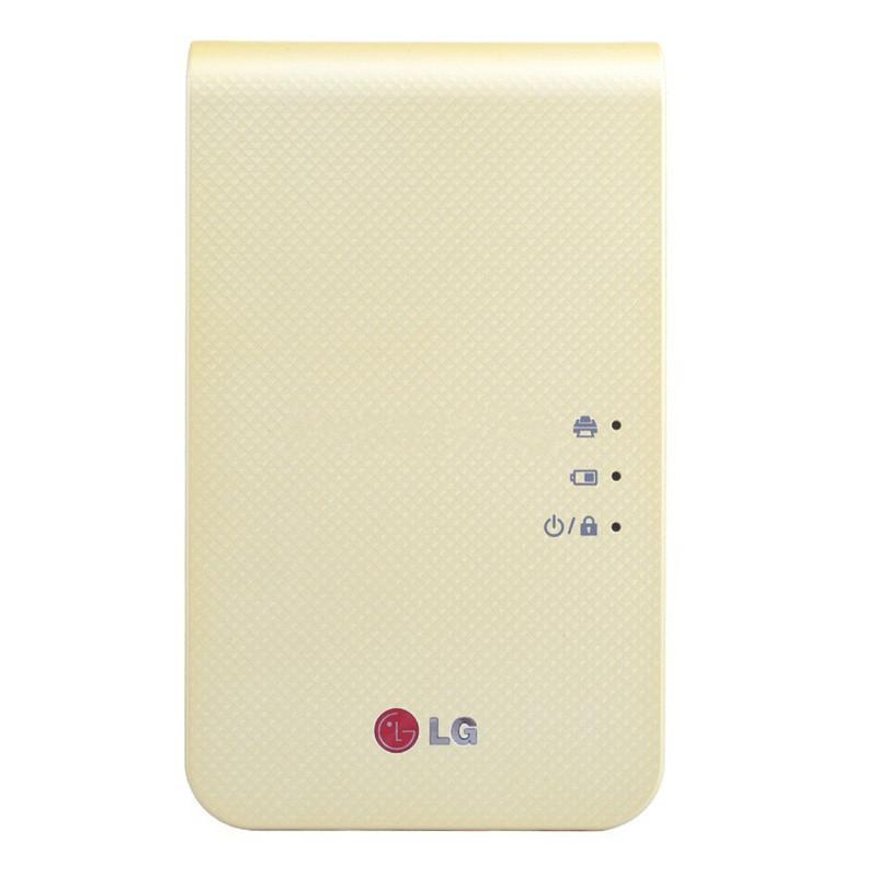 LG PD239 POCKET PHOTO 趣拍得 智能手机照片打印机 黄色