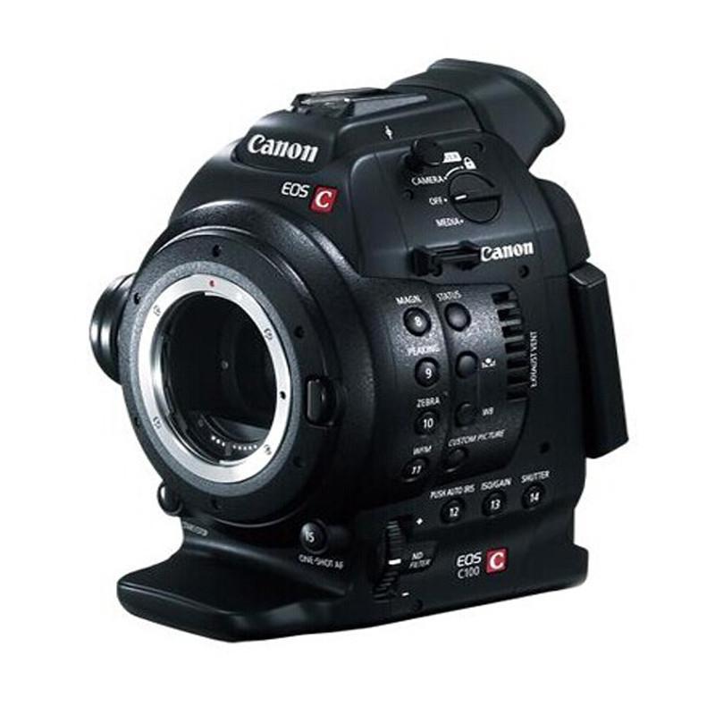 佳能（Canon） Cinema System C100机身 专业摄像机