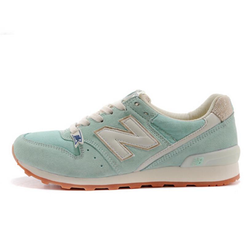 New Balance/新百伦 新款女鞋运动鞋N字母跑步鞋 透气鞋复古潮鞋996普罗旺斯天空蓝 图片色 39码