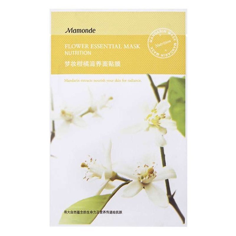 梦妆（Mamonde）柑橘滋养面贴膜24ml