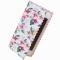 ERTE iPhone5s/5保护皮套手机壳小清新高档蚕丝纹 桂花