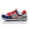 New Balance/新百伦 运动鞋 N字母跑步鞋透气鞋 复古潮女鞋 蓝红 36码