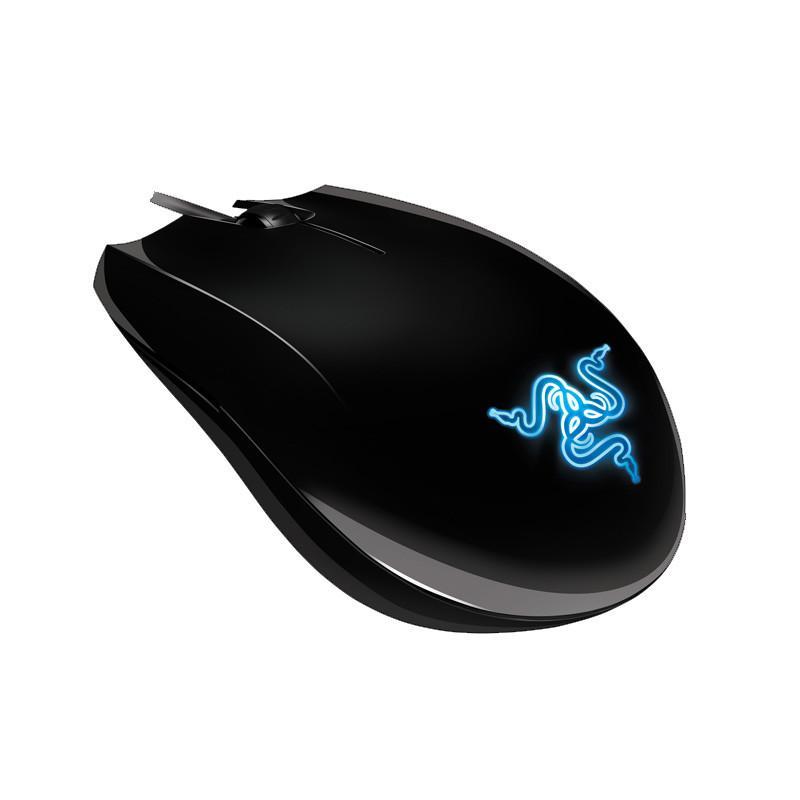 雷蛇(Razer)地狱狂蛇 Abyssus 游戏鼠标 镜面版
