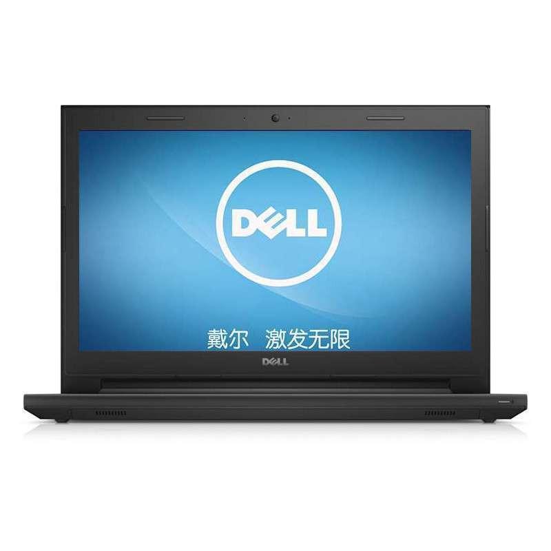 戴尔(DELL) M3441R-1106B 14英寸 笔记本(E1-6010 2G 500G 集显 Linux） 黑色