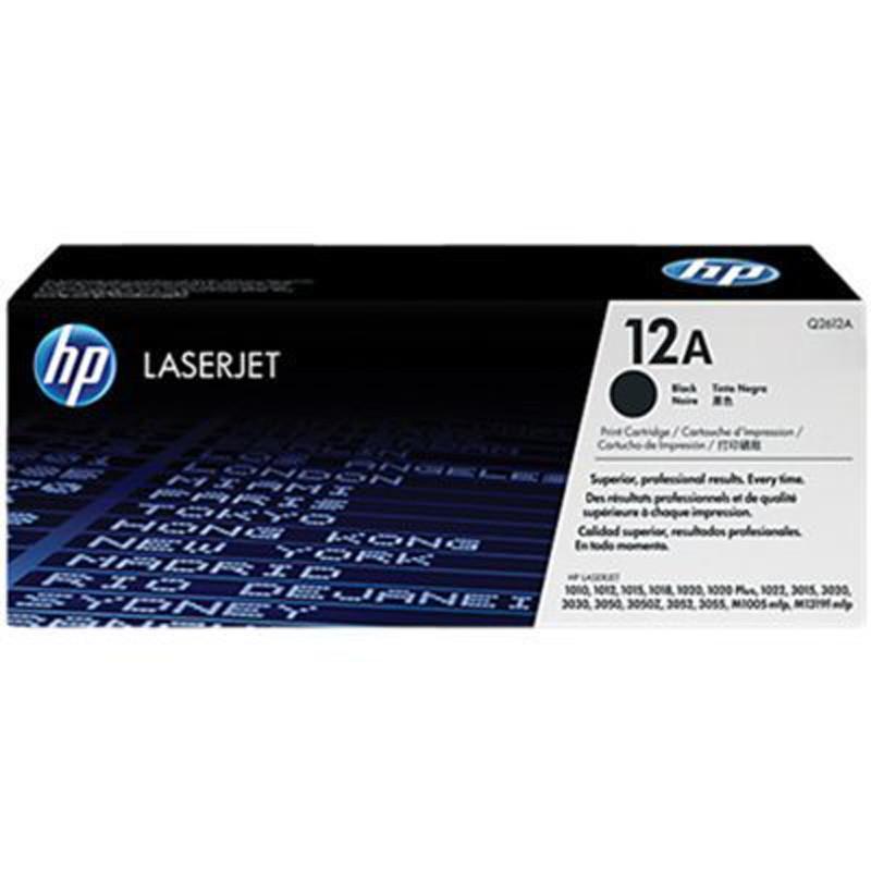 惠普12A原装硒鼓 惠普 hp Q2612A黑色硒鼓