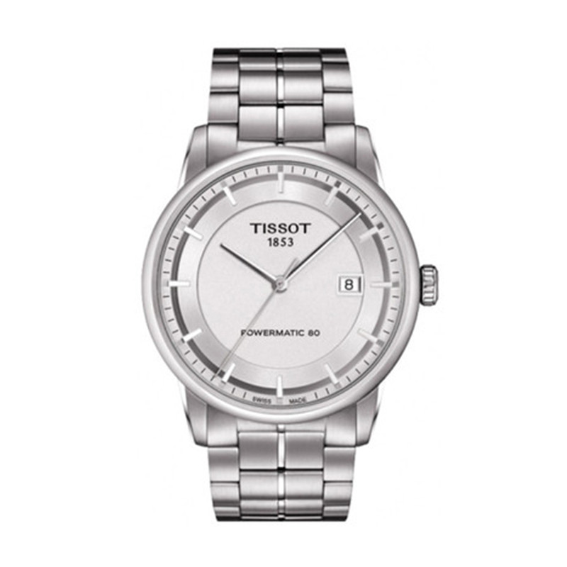 天梭TISSOT Luxury系列 机械男表 T086.407.11.031.00