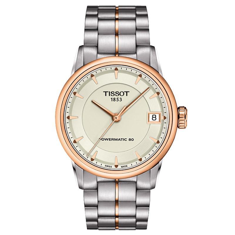 天梭Tissot Luxury系列 机械女表 T086.207.22.261.01 T086.207.22.261.01