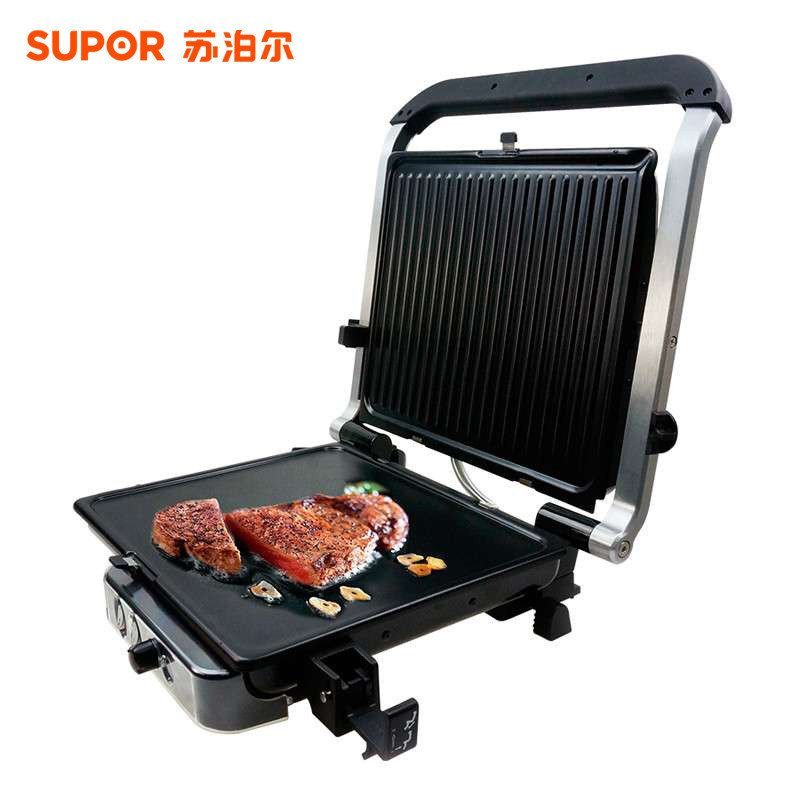 苏泊尔欧式煎烤机JK36A11-168 烤饼机烧烤机电饼铛