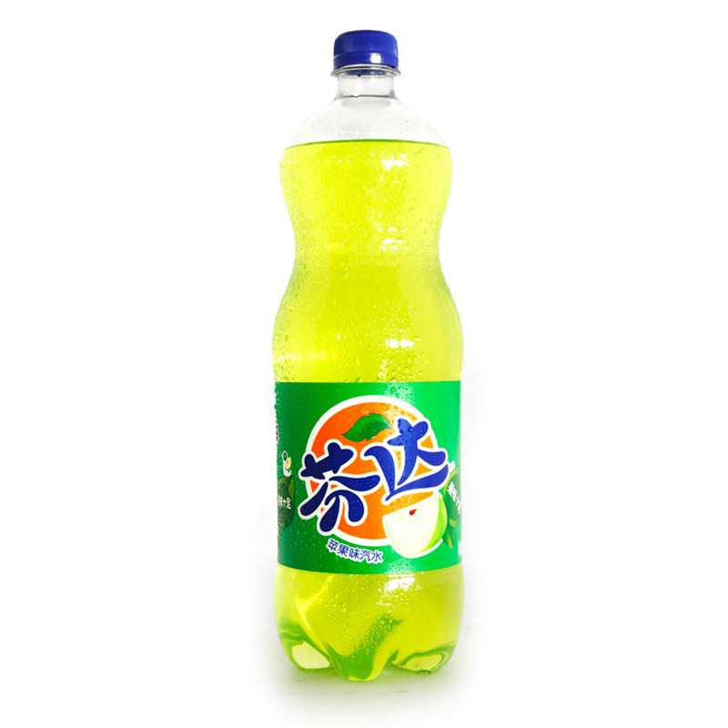 芬达苹果味1.25L