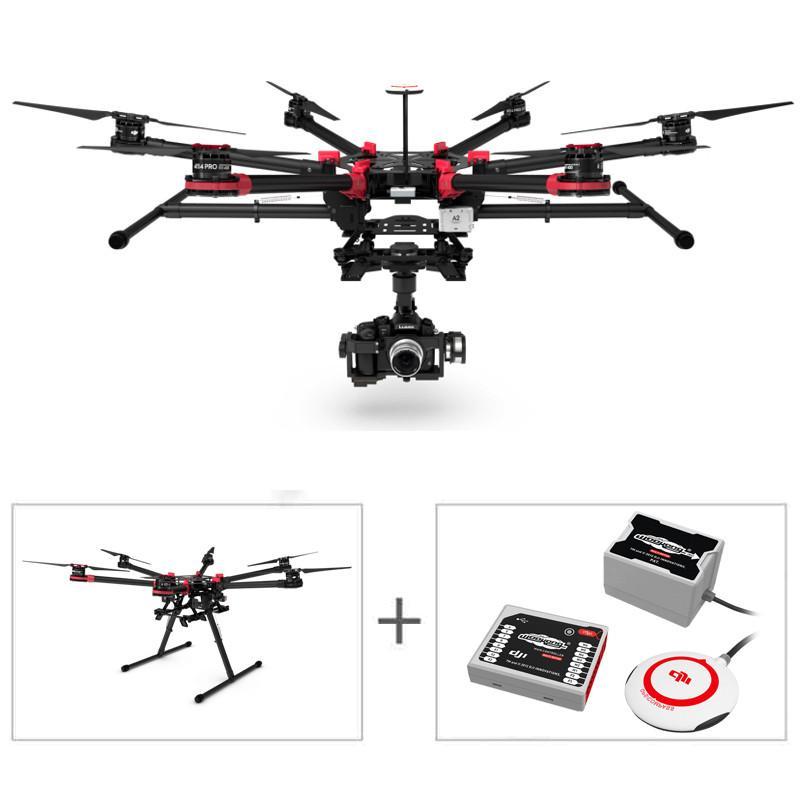 大疆(DJI) S900 航拍飞行器 六轴 机架+WKM 套餐