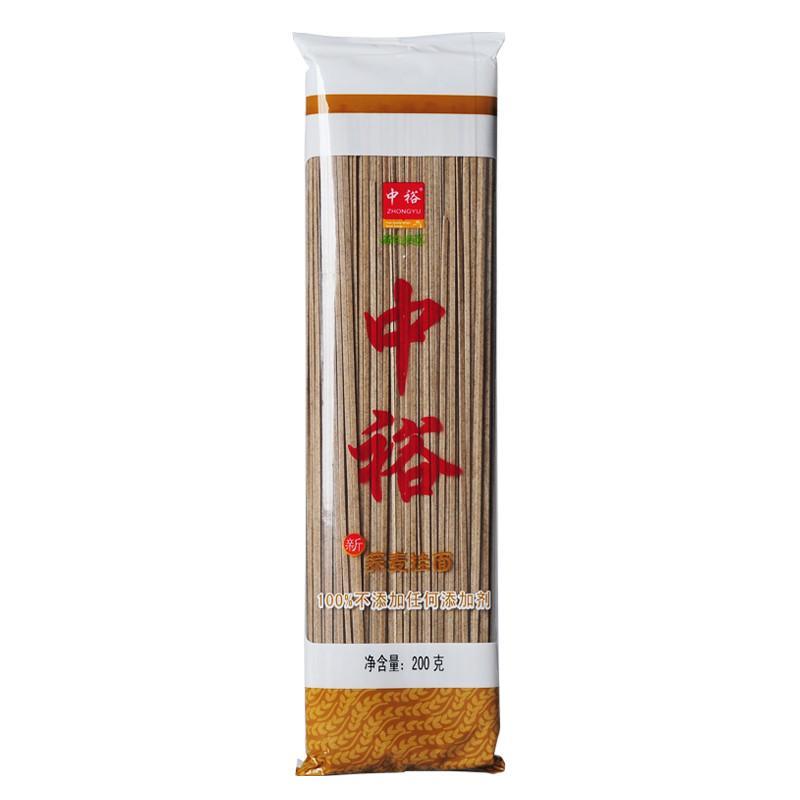 中裕（ZHONGYU）荞麦挂面200G