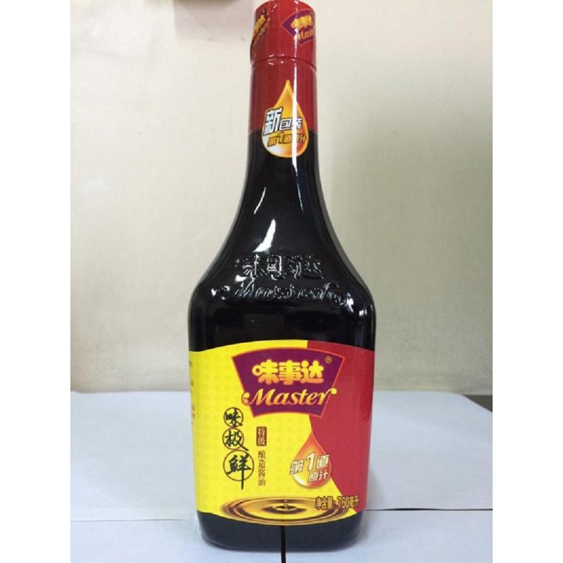 味事达味极鲜酱油760ml