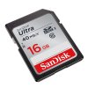 SANDISK(闪迪)Ultra16G(CLASS10)SDHC存储卡/内存卡(40M/S)