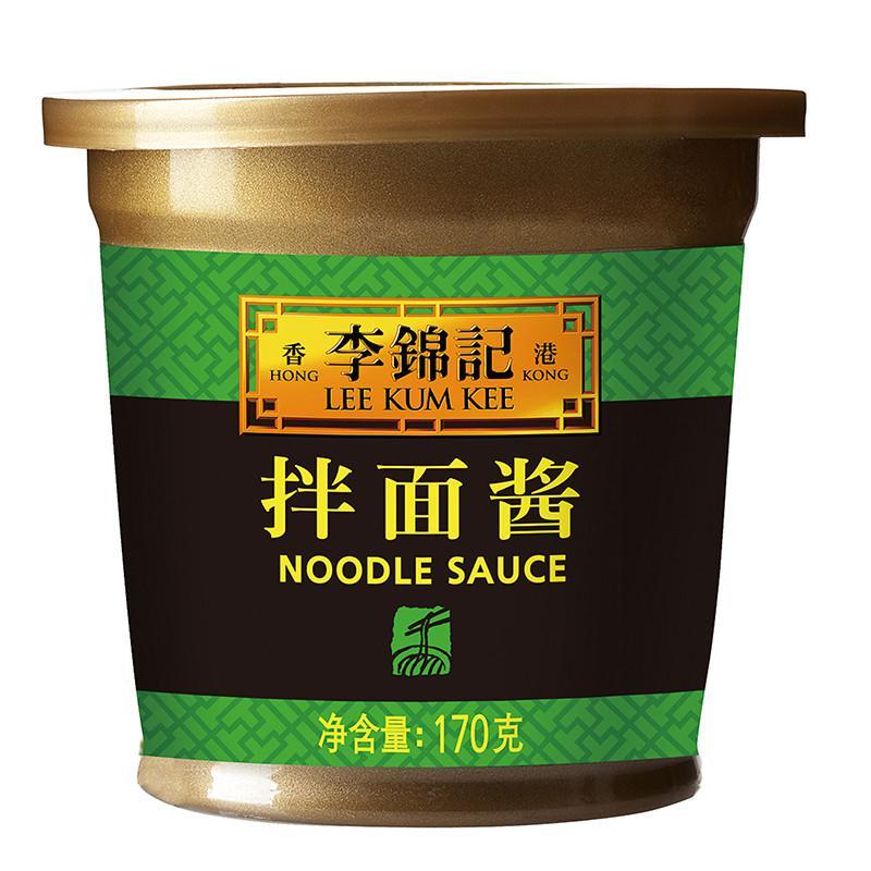李锦记拌面酱170g
