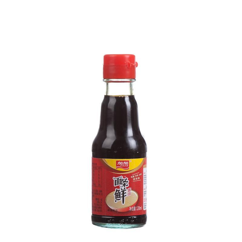 加加面条鲜酱油120ml
