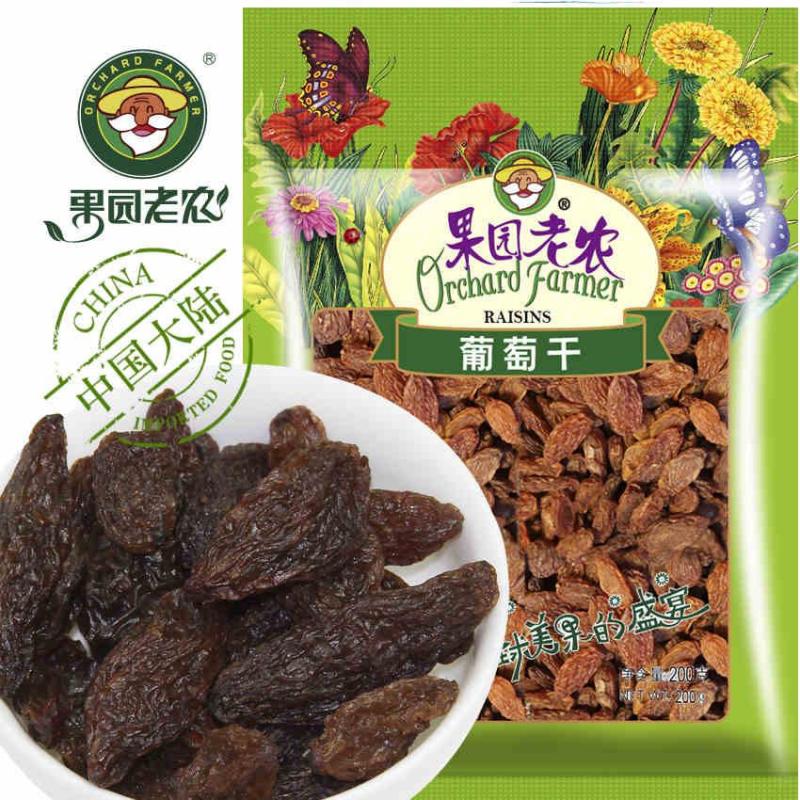 果园老农葡萄干200g