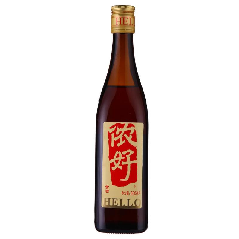 侬好 黄标黄酒 500ml/瓶