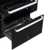 美的(Midea)消毒柜ZLP100Q36嵌入式家用 童锁 臭氧紫外线高温消毒碗柜 86L 二星级 上下室独立控制