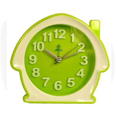 富达清新自然经典小闹钟6123 绿色