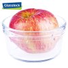 三光云彩(GLASSLOCK) 钢化玻璃耐热保鲜盒微烤两用圆形饭盒350ml收纳盒韩国进便当盒口 密封圈颜色随机发货