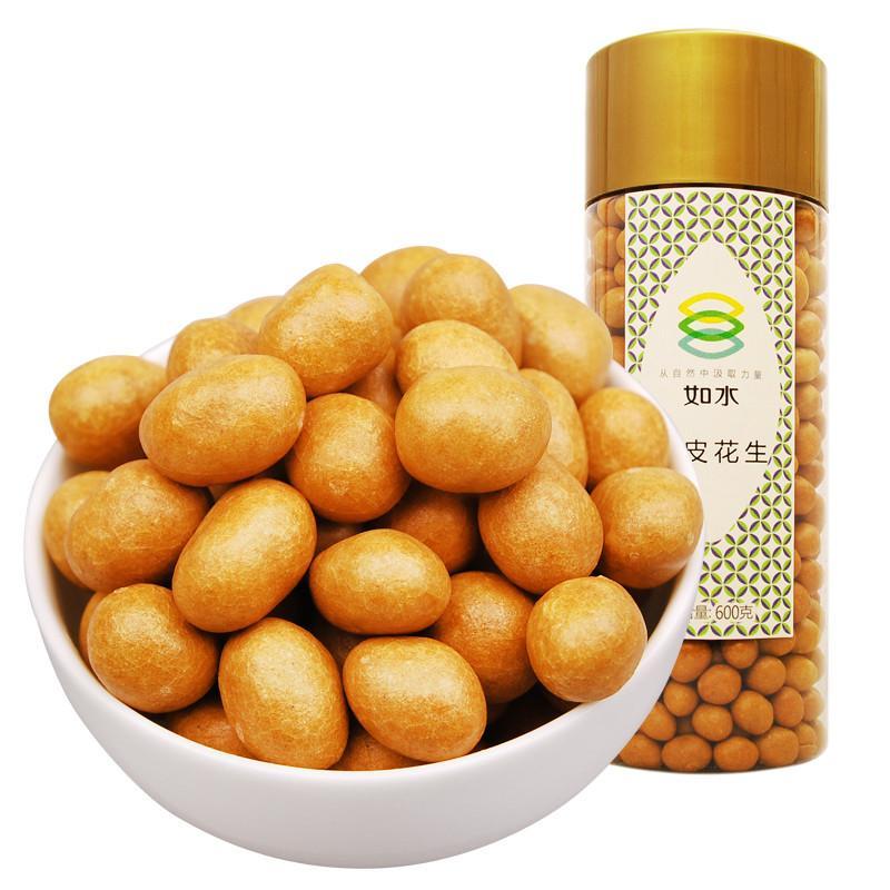 如水鱼皮花生500g