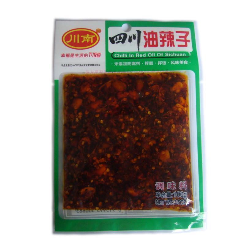 川南四川油辣子100g