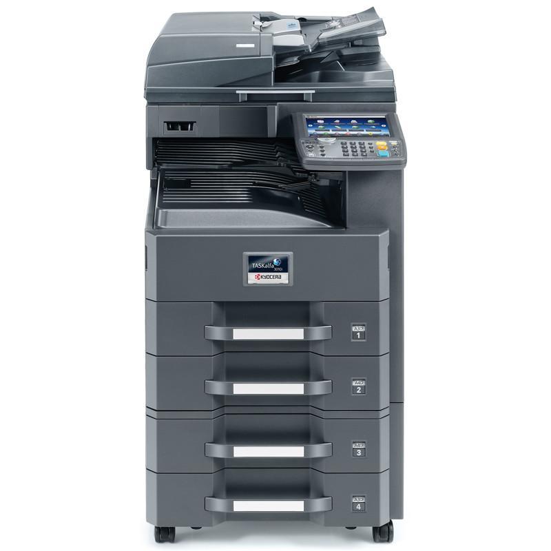 京瓷(kyocera)taskalfa 3010i a3黑白复合机 30页[高配]