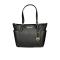 Michael Kors 迈克·柯尔 女士十字纹牛皮JET SET中号手提包 30F2GTTT8L 001BLACK 黑色