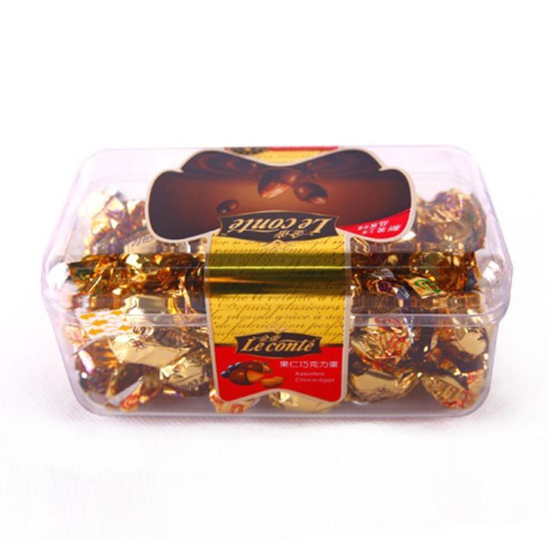 金帝开心果仁巧克力蛋160g高清实拍图
