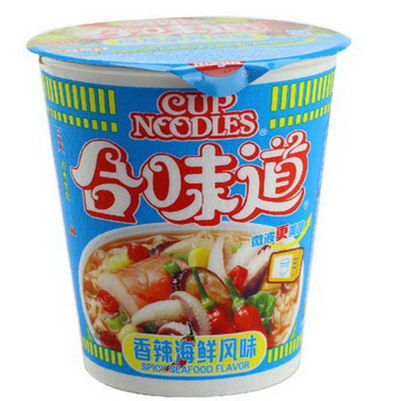 合味道香辣海鲜杯面81G