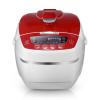美的（Midea）WSS5065H 独有养生功能智能4.5L韩式方煲电压力锅 红色