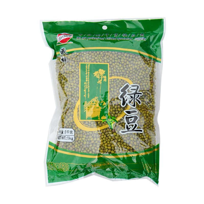 豪雄绿豆1000g