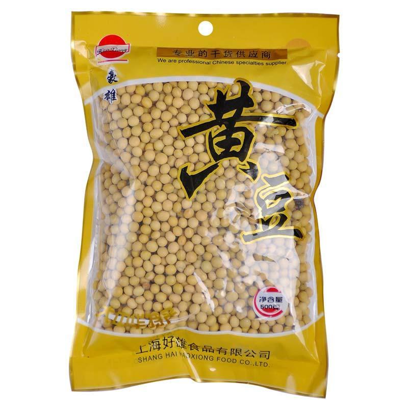 豪雄黄豆500g