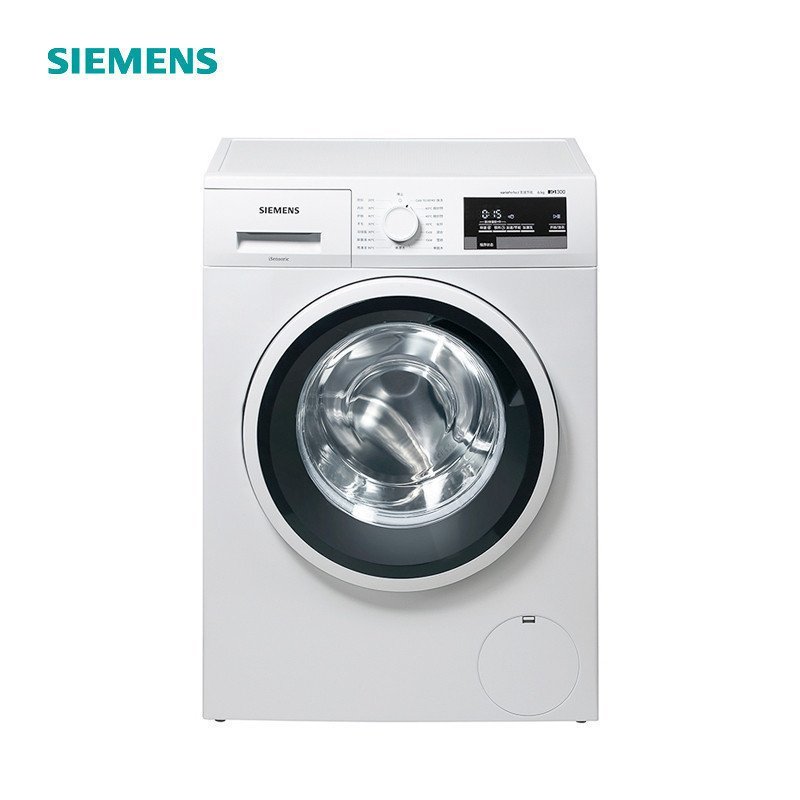 西门子(SIEMENS) WM10P1601W 8公斤 滚筒洗衣机(白色)