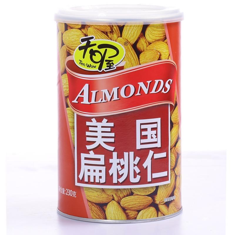 天喔 美国扁桃仁 230g/罐